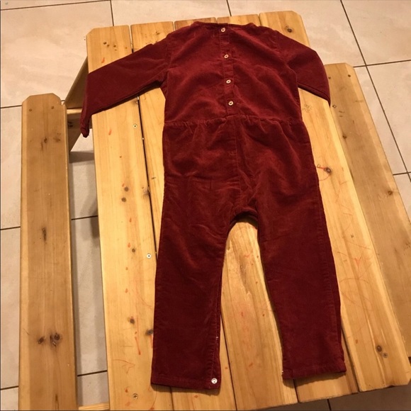 Zara baby girl corduroy jumpsuit - Picture 5 of 7